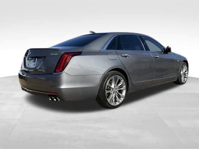 Used 2018 Cadillac CT6 Premium Luxury image 4
