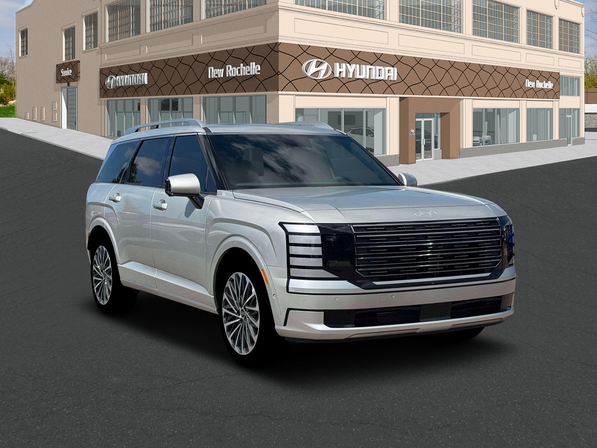 New 2026 Hyundai Palisade Calligraphy AWD/4WD image 11