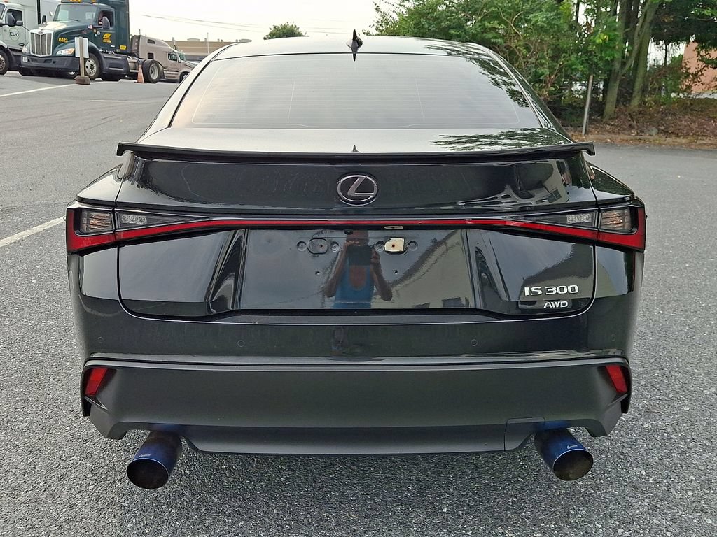 Used 2021 Lexus IS 300 AWD w/ Comfort Package image 6