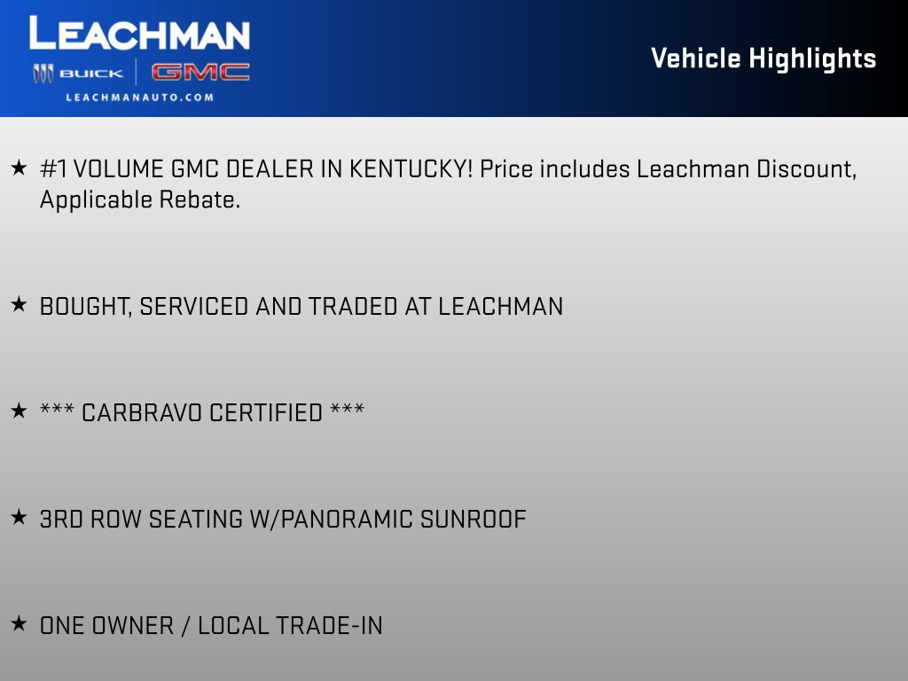 Used 2021 GMC Acadia AT4 w/ Technology Package AWD/4WD image 4