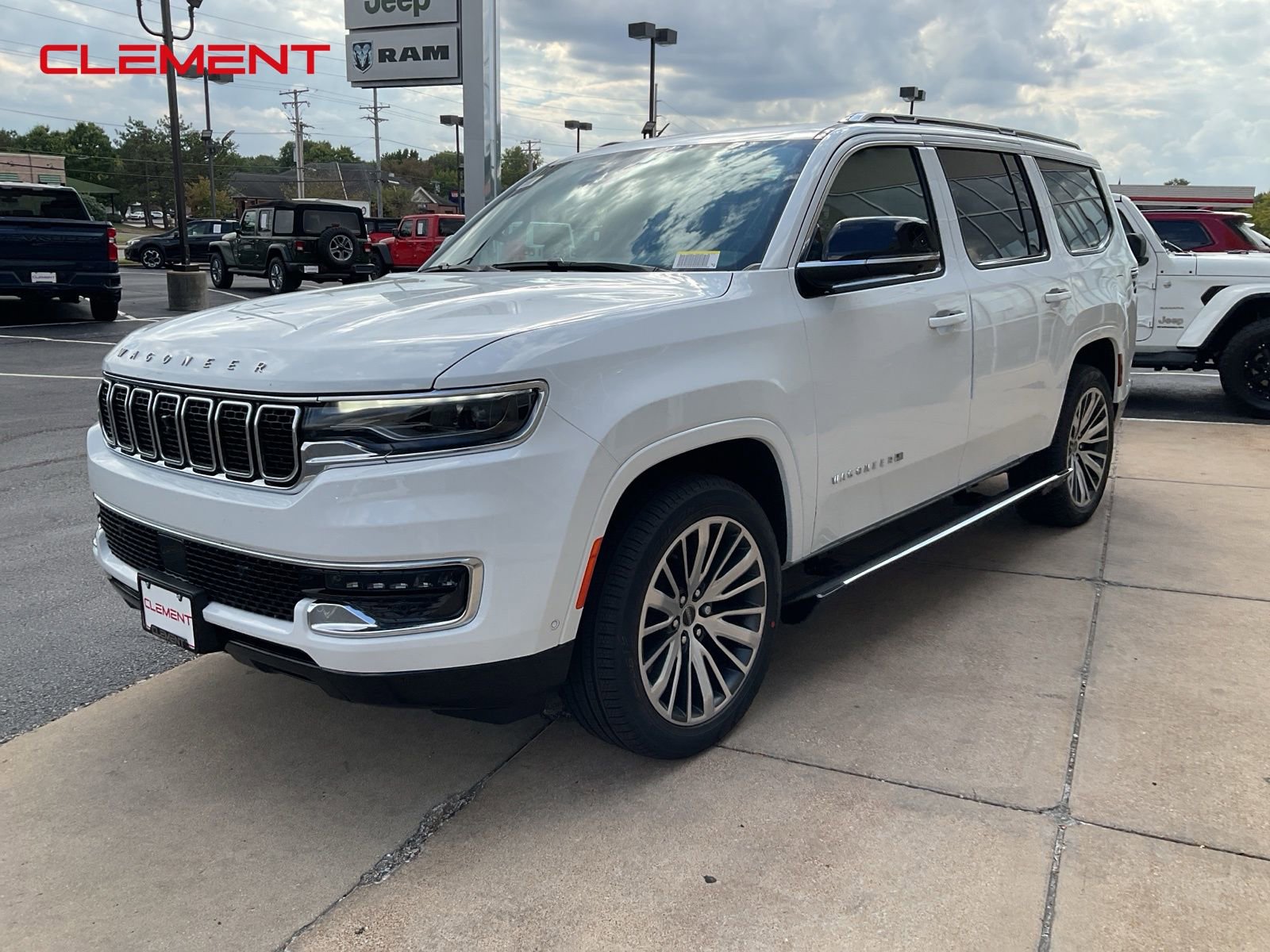 New 2025 Jeep Wagoneer Series II