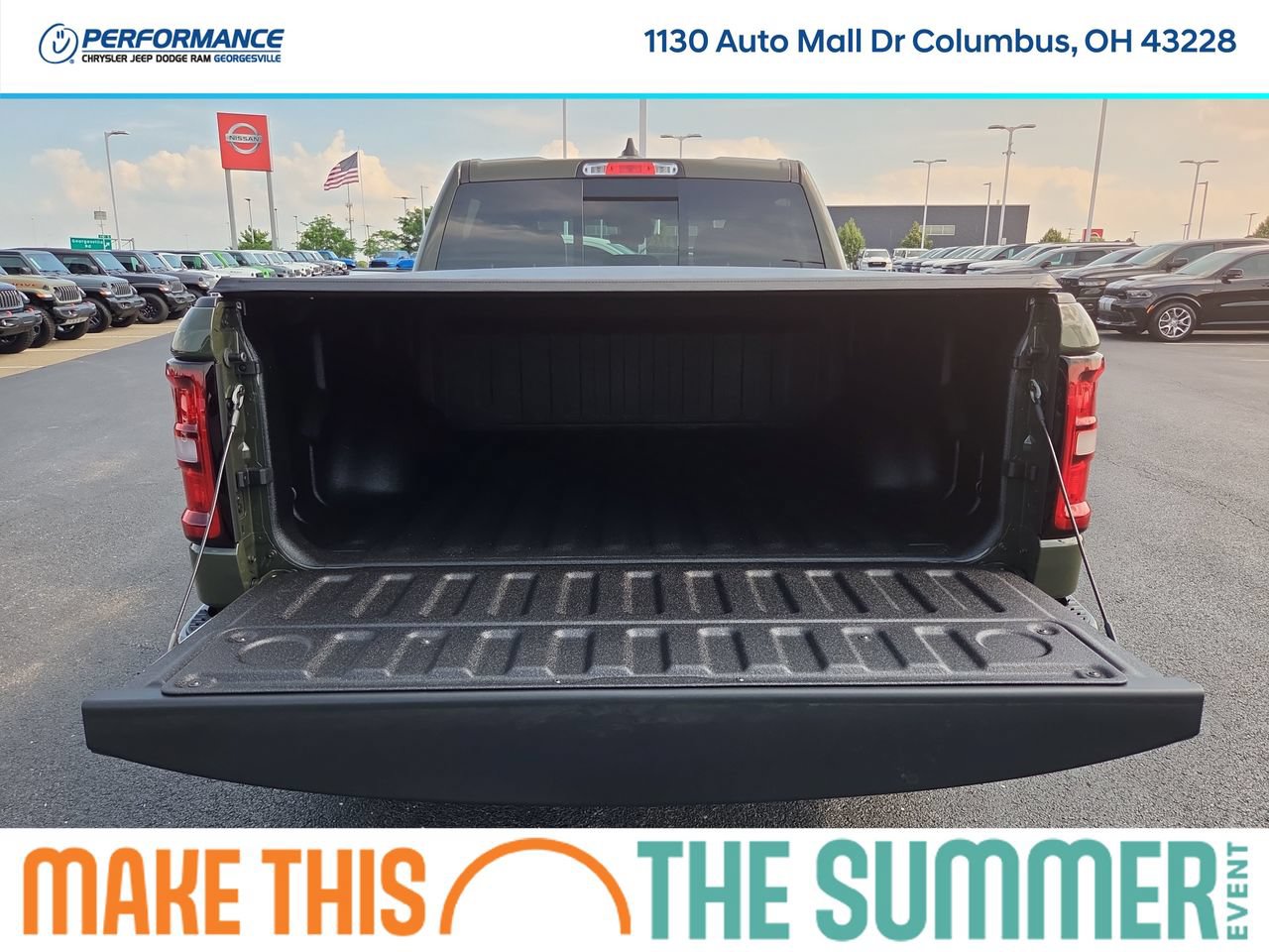 New 2026 RAM 1500 Express AWD/4WD image 7