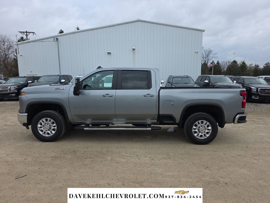 Used 2025 Chevrolet Silverado 2500 LT w/ All Star Edition image 2