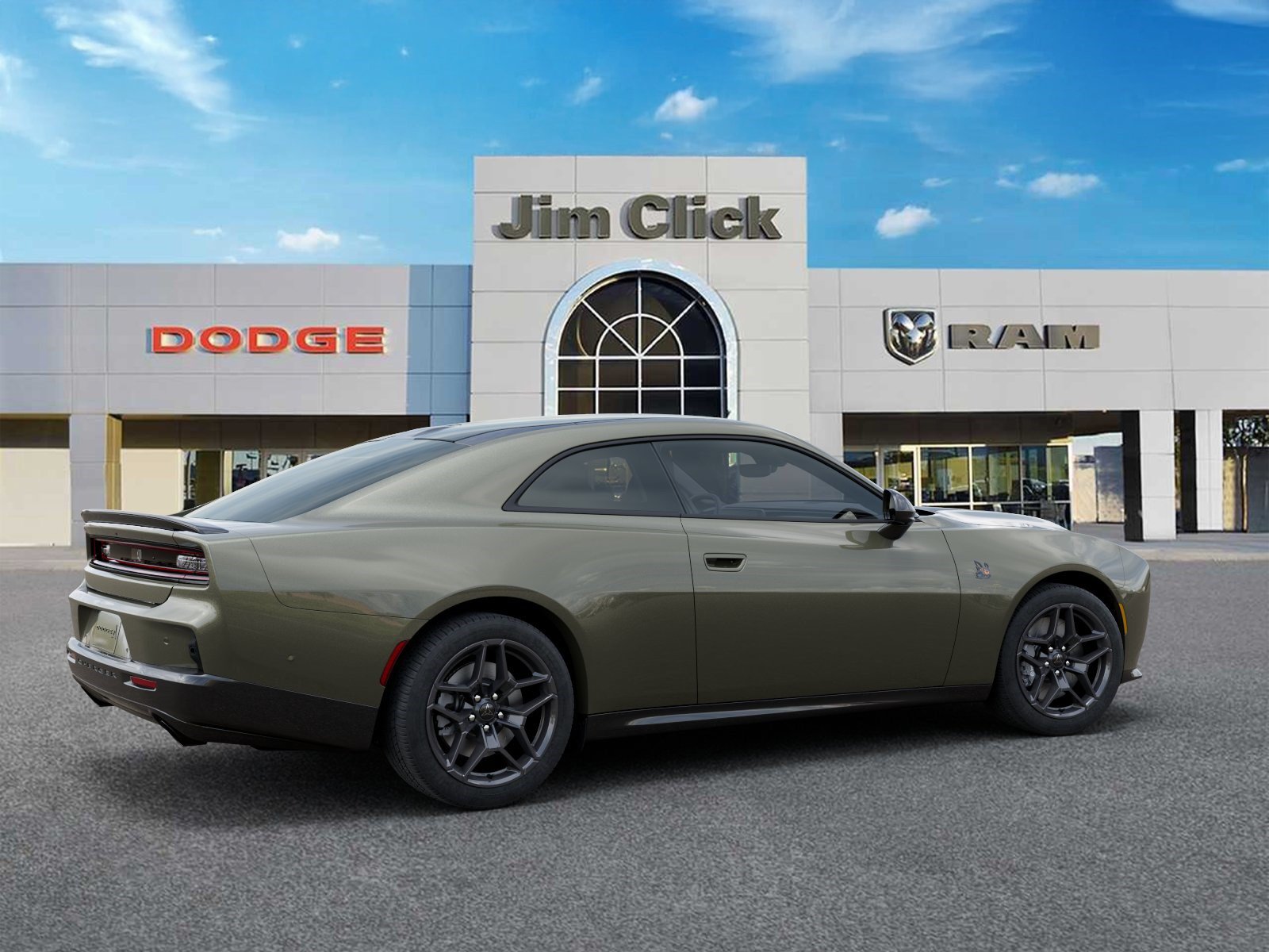 New 2026 Dodge Charger Scat Pack AWD/4WD image 4