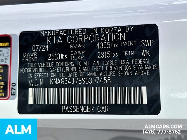 Used 2025 Kia K5 EX FWD image 38