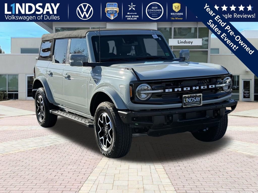 Used 2022 Ford Bronco Outer Banks