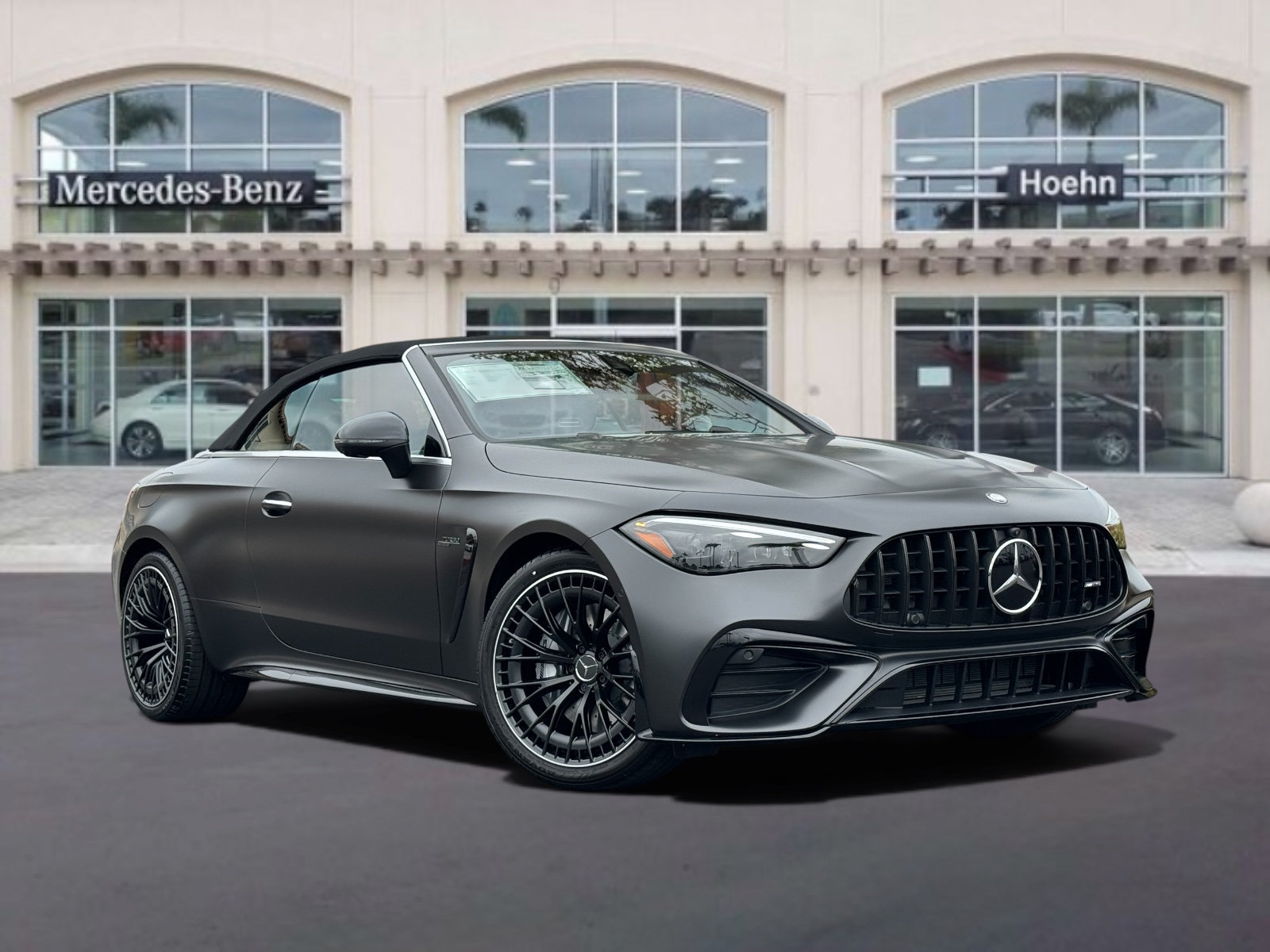 New 2026 Mercedes-Benz CLE 53 AMG 4MATIC Cabriolet image 1