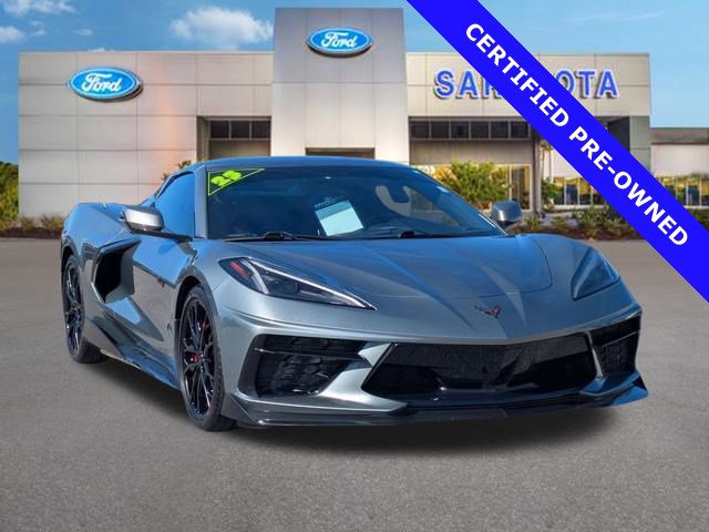 Used 2023 Chevrolet Corvette Stingray Convertible w/ 1LT