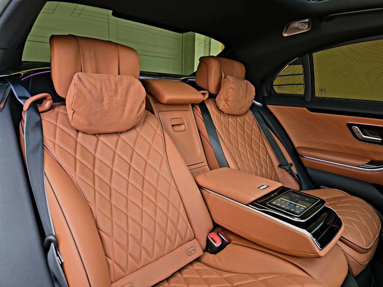 Used 2022 Mercedes-Benz S 580 4MATIC Sedan w/ Rear Seat Package image 89