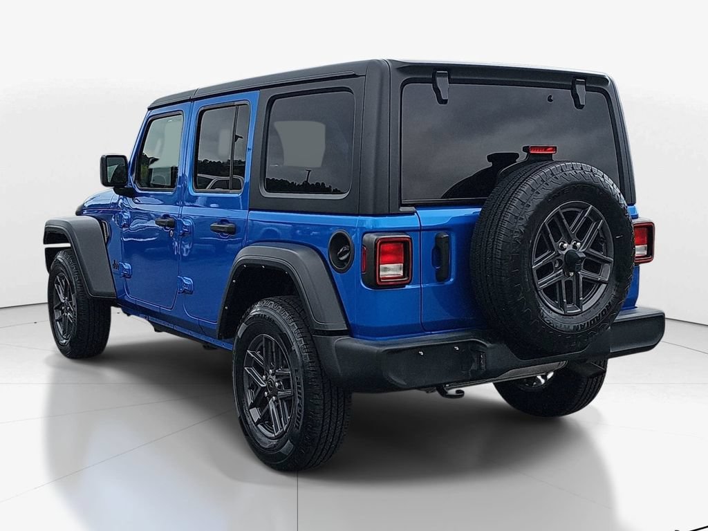 Used 2024 Jeep Wrangler Unlimited Sport AWD/4WD image 8