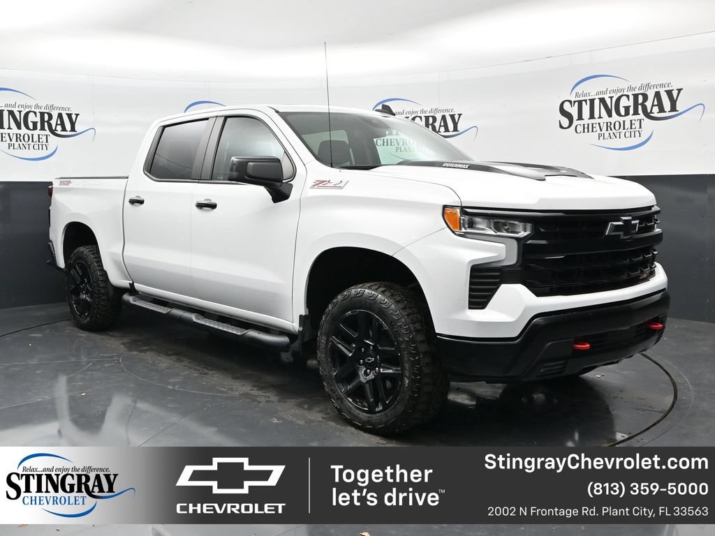 Used 2024 Chevrolet Silverado 1500 LT Trail Boss w/ Convenience Package II