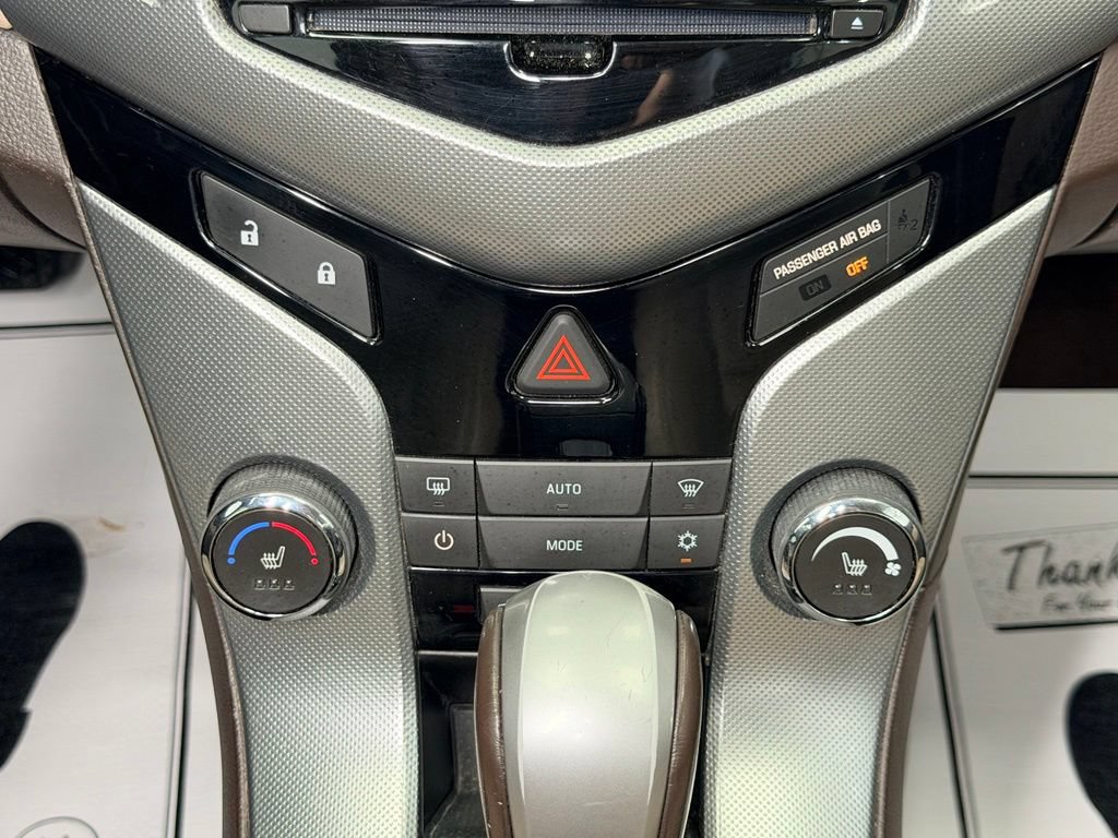Used 2014 Chevrolet Cruze LTZ w/ Sun, Sound and Sport Package FWD image 12