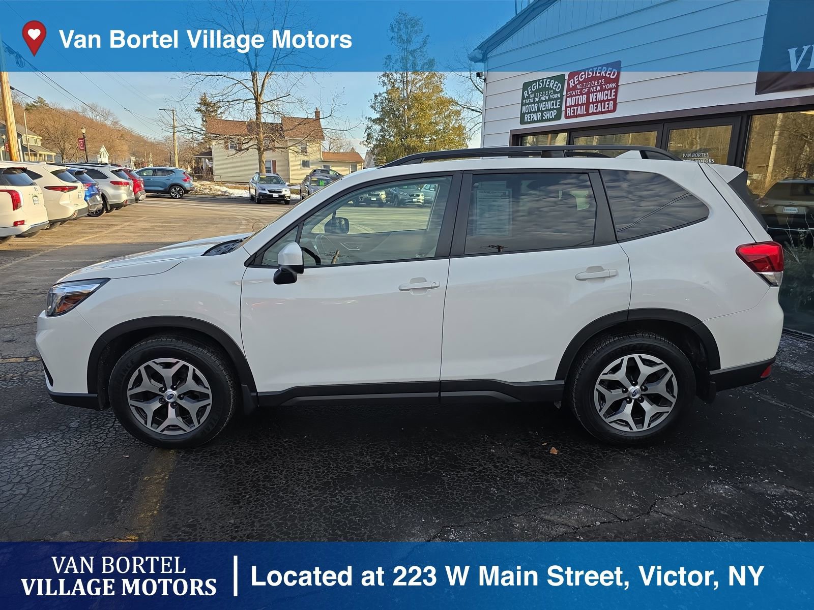 Used 2021 Subaru Forester Premium image 8