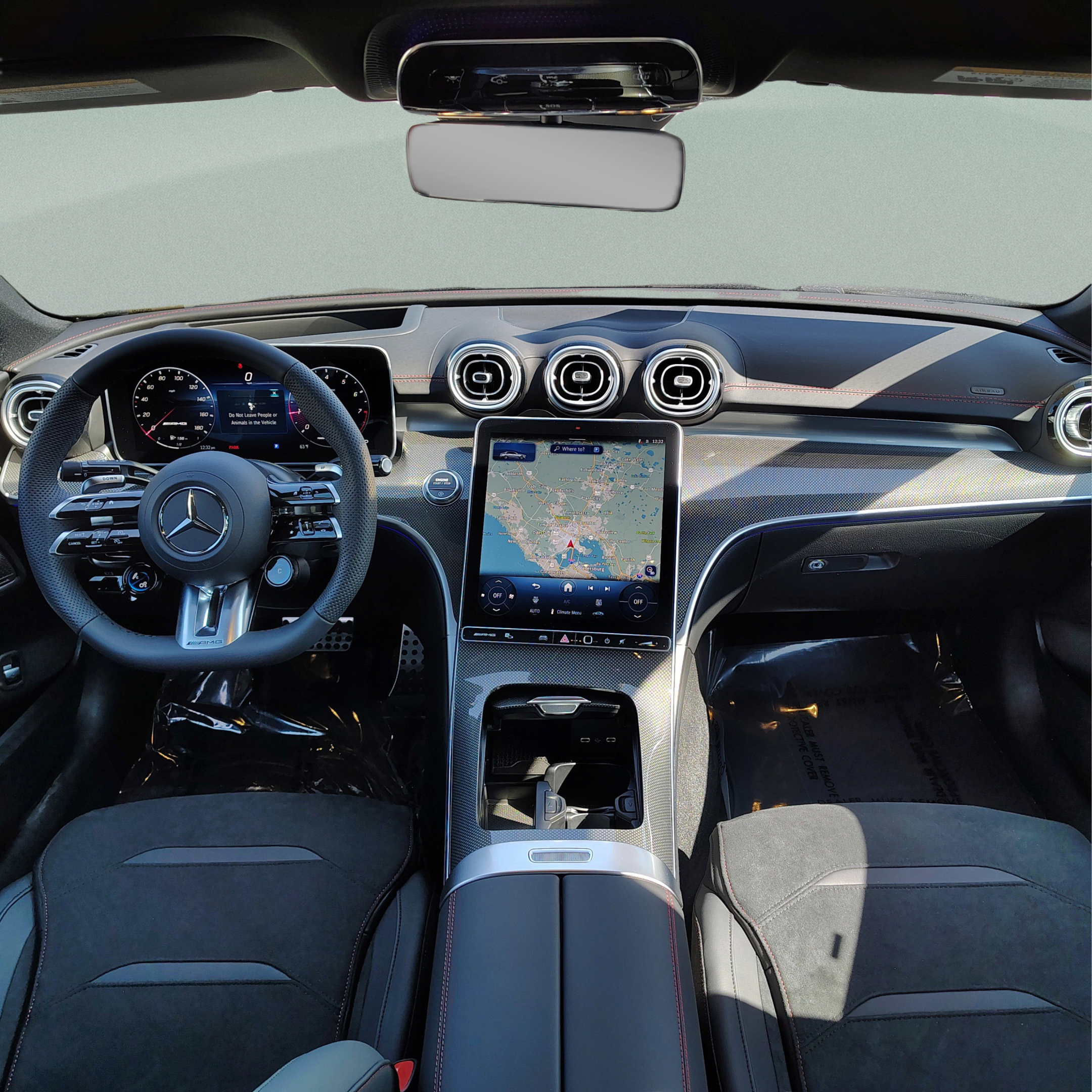 New 2026 Mercedes-Benz C 43 AMG 4MATIC Sedan image 13
