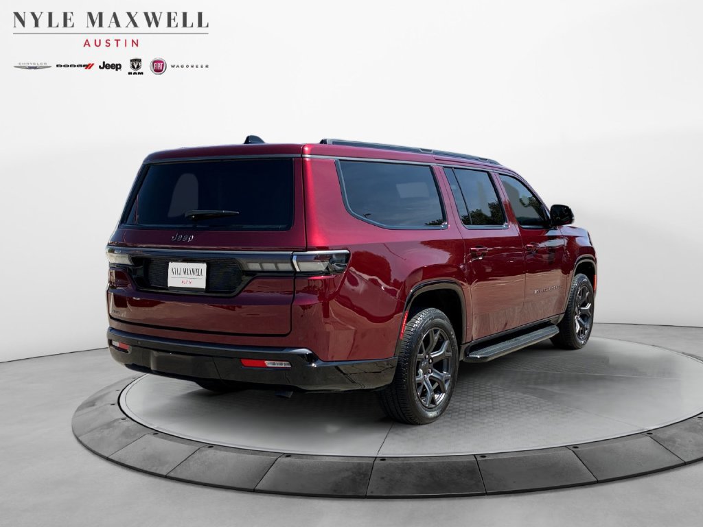 New 2026 Jeep Grand Wagoneer L Limited w/ Convenience Group I AWD/4WD image 16