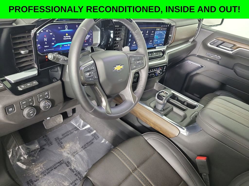 Used 2026 Chevrolet Silverado 1500 High Country AWD/4WD image 8