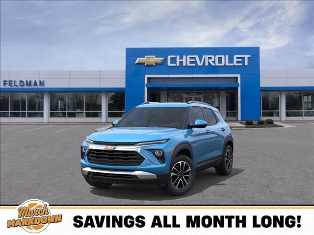New 2026 Chevrolet TrailBlazer LT image 8