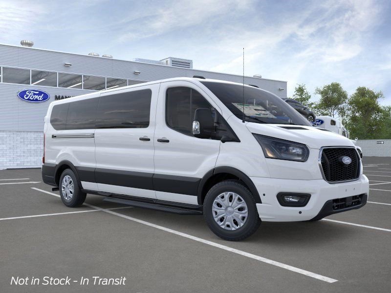 New 2026 Ford Transit 350 148 Low Roof Wagon RWD image 7