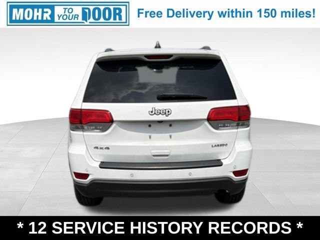 Used 2018 Jeep Grand Cherokee Laredo AWD/4WD image 4