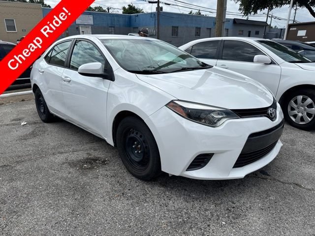 Used 2016 Toyota Corolla LE