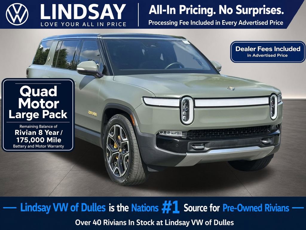 Used 2022 Rivian R1S Launch Edition