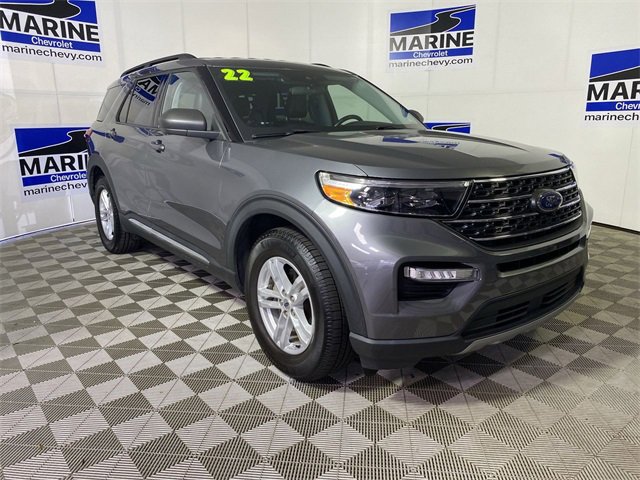 Used 2022 Ford Explorer XLT w/ Equipment Group 202A