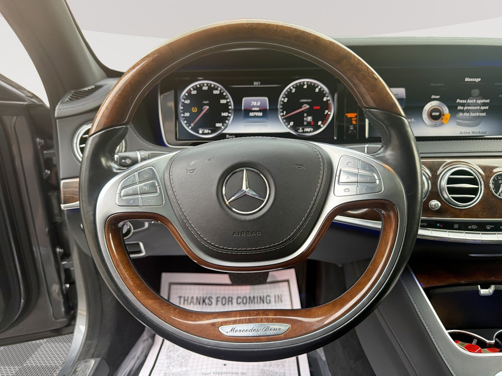 Used 2017 Mercedes-Benz S 550 4MATIC Sedan image 11