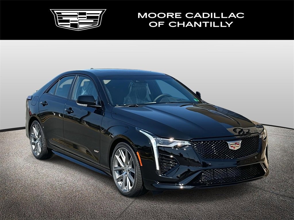 New 2026 Cadillac CT4 V