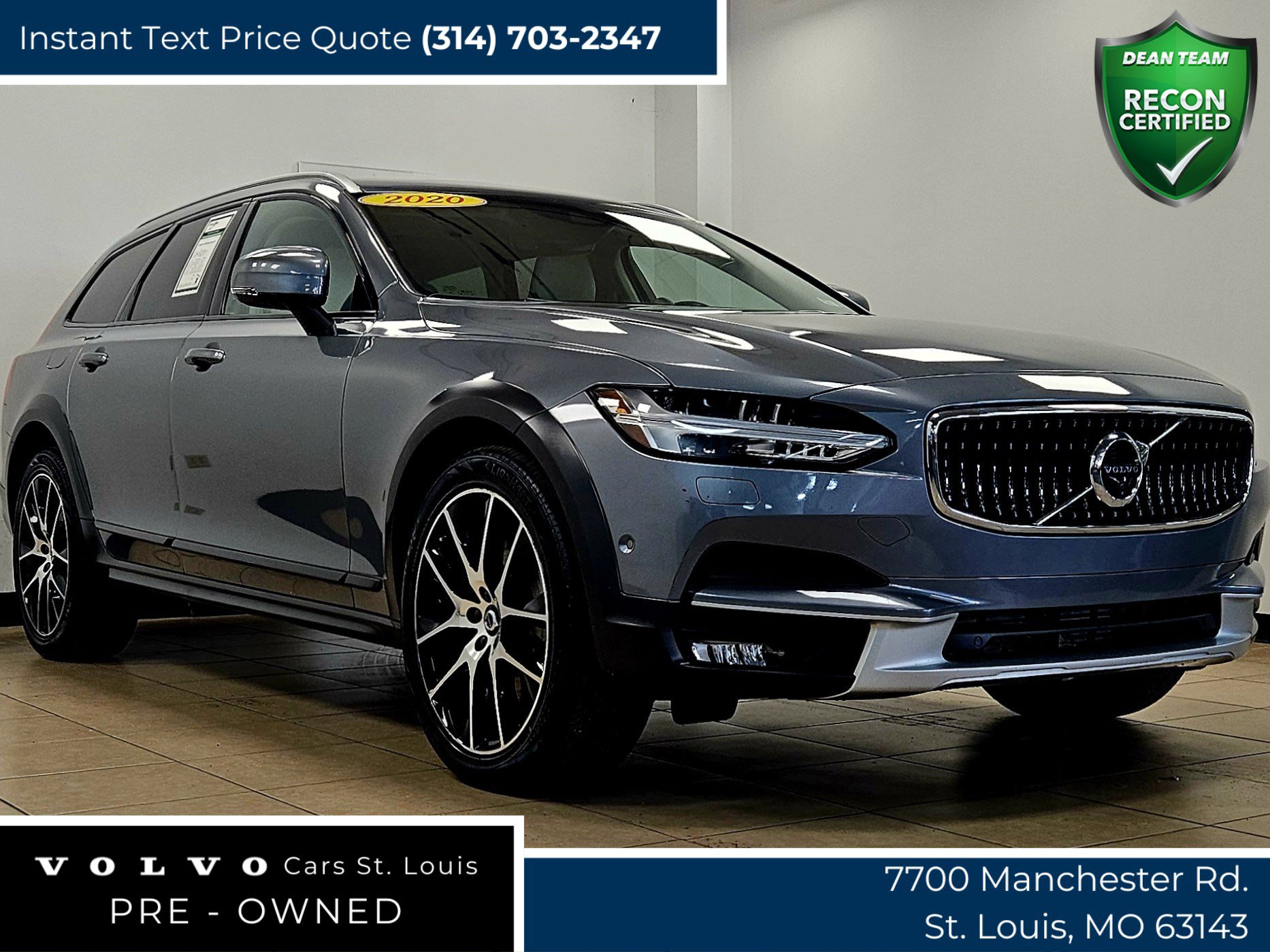 Used 2020 Volvo V90 T6 Cross Country