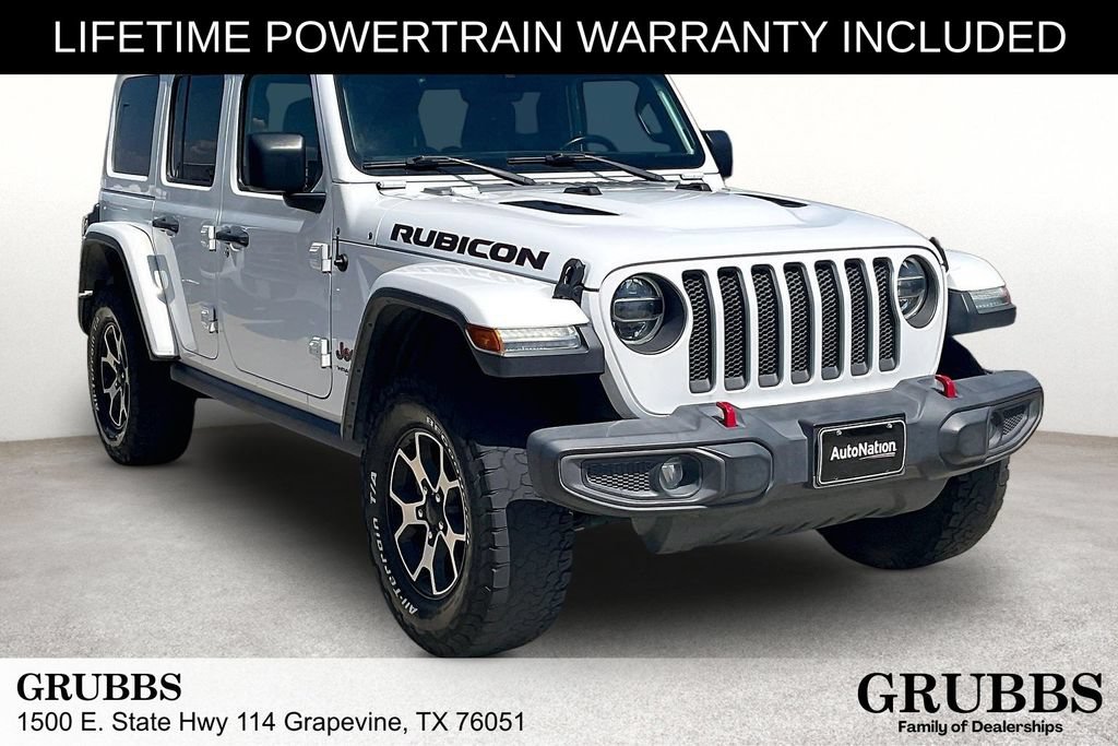 Used 2021 Jeep Wrangler Unlimited Rubicon