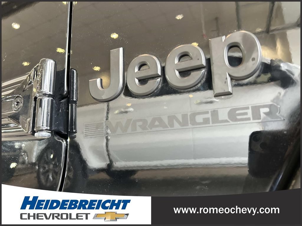 Used 2023 Jeep Wrangler Sport AWD/4WD image 41