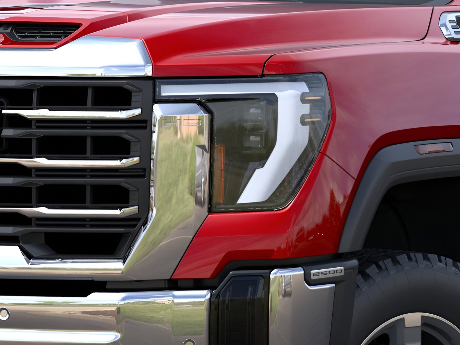 New 2026 GMC Sierra 2500 SLT image 10