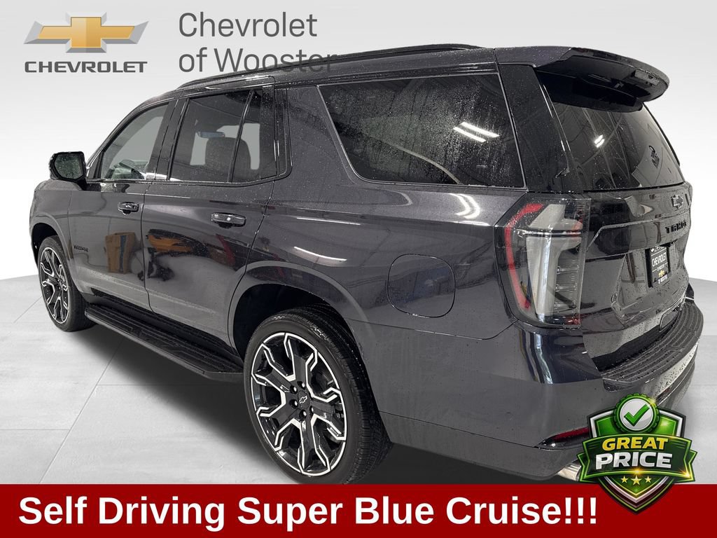New 2026 Chevrolet Tahoe RST w/ Advanced Technology Package AWD/4WD image 54