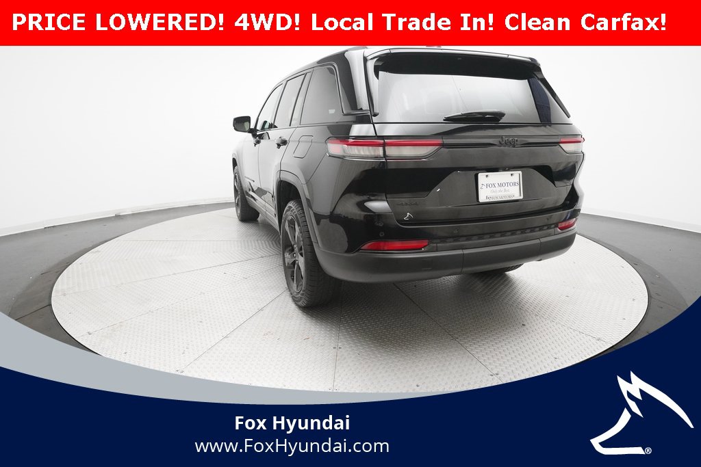 Used 2022 Jeep Grand Cherokee Altitude image 33