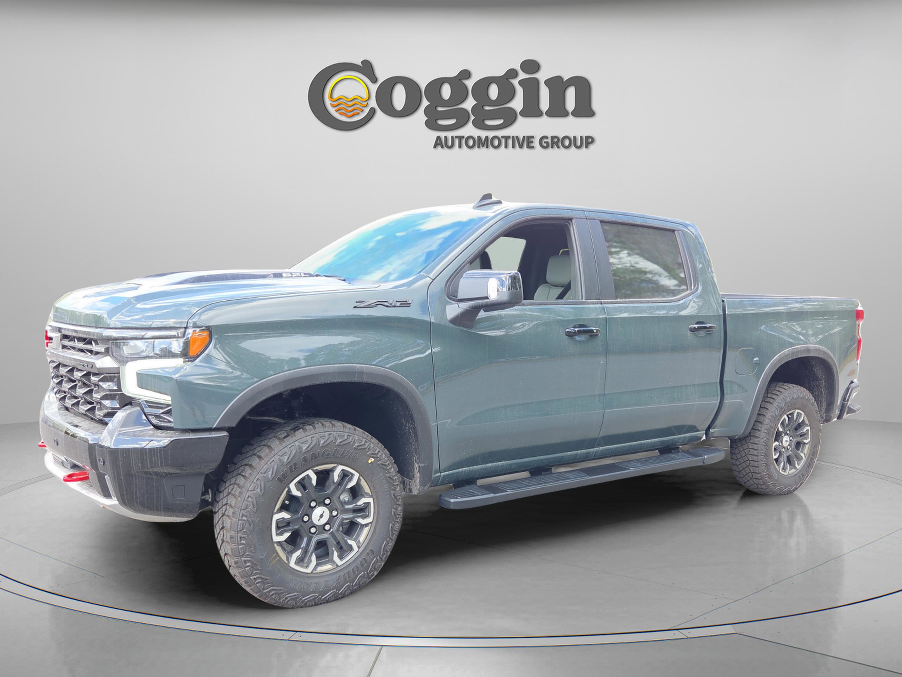 New 2026 Chevrolet Silverado 1500 ZR2 AWD/4WD image 1
