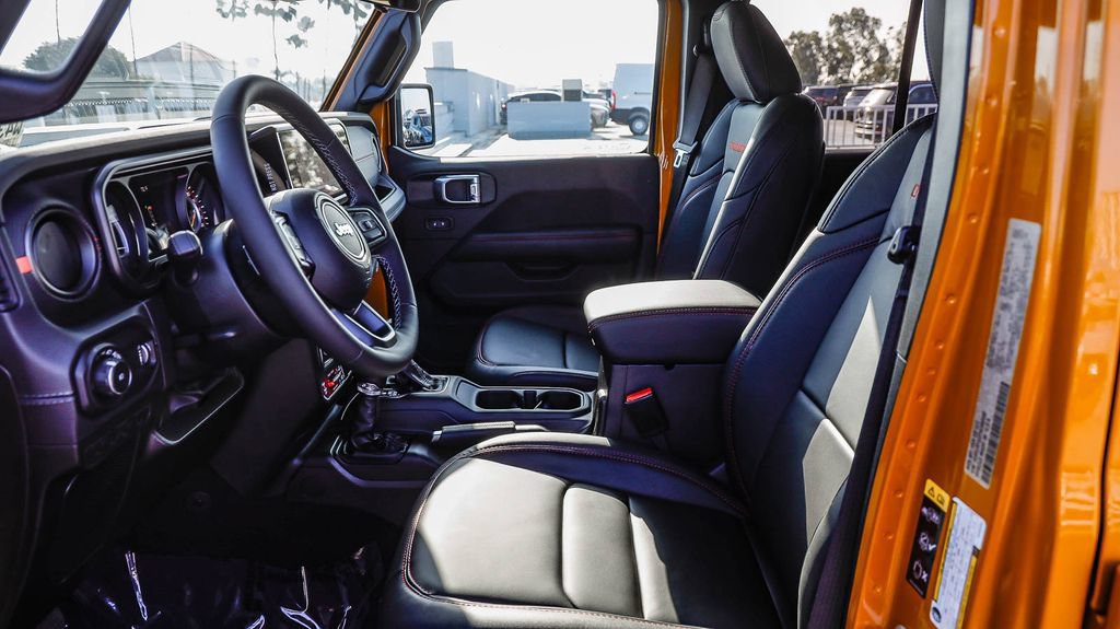 New 2026 Jeep Wrangler Unlimited Rubicon AWD/4WD image 22