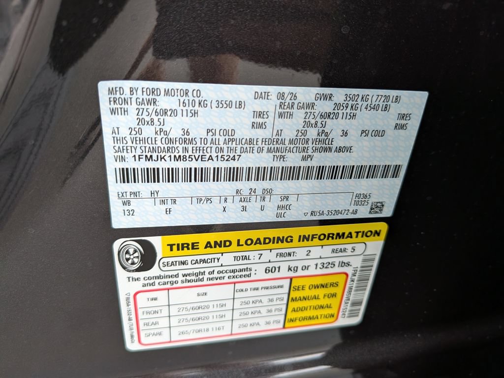 New 2027 Ford Expedition Max Platinum w/ Driver's Package AWD/4WD image 32