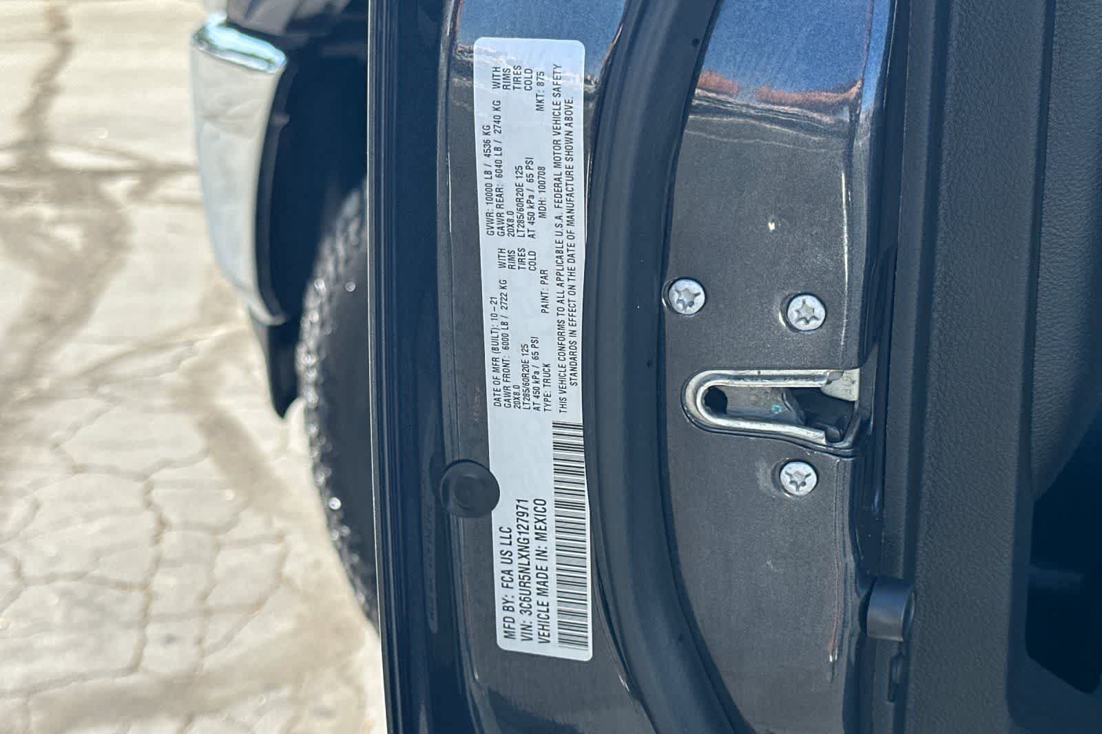 Used 2022 RAM 2500 Laramie AWD/4WD image 69
