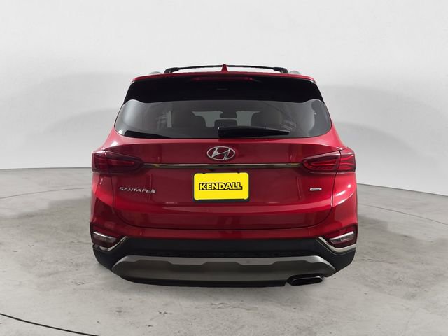 Used 2020 Hyundai Santa Fe Limited AWD/4WD image 4