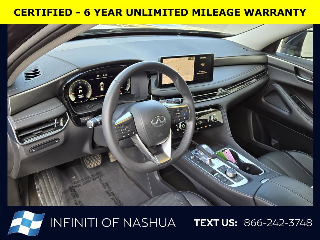 Certified 2023 INFINITI QX60 Luxe w/ Cargo Package AWD/4WD image 7