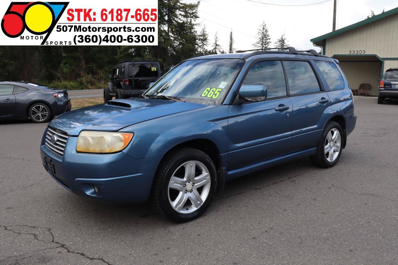 Used 2007 Subaru Forester 2.5XT Limited AWD/4WD image 2