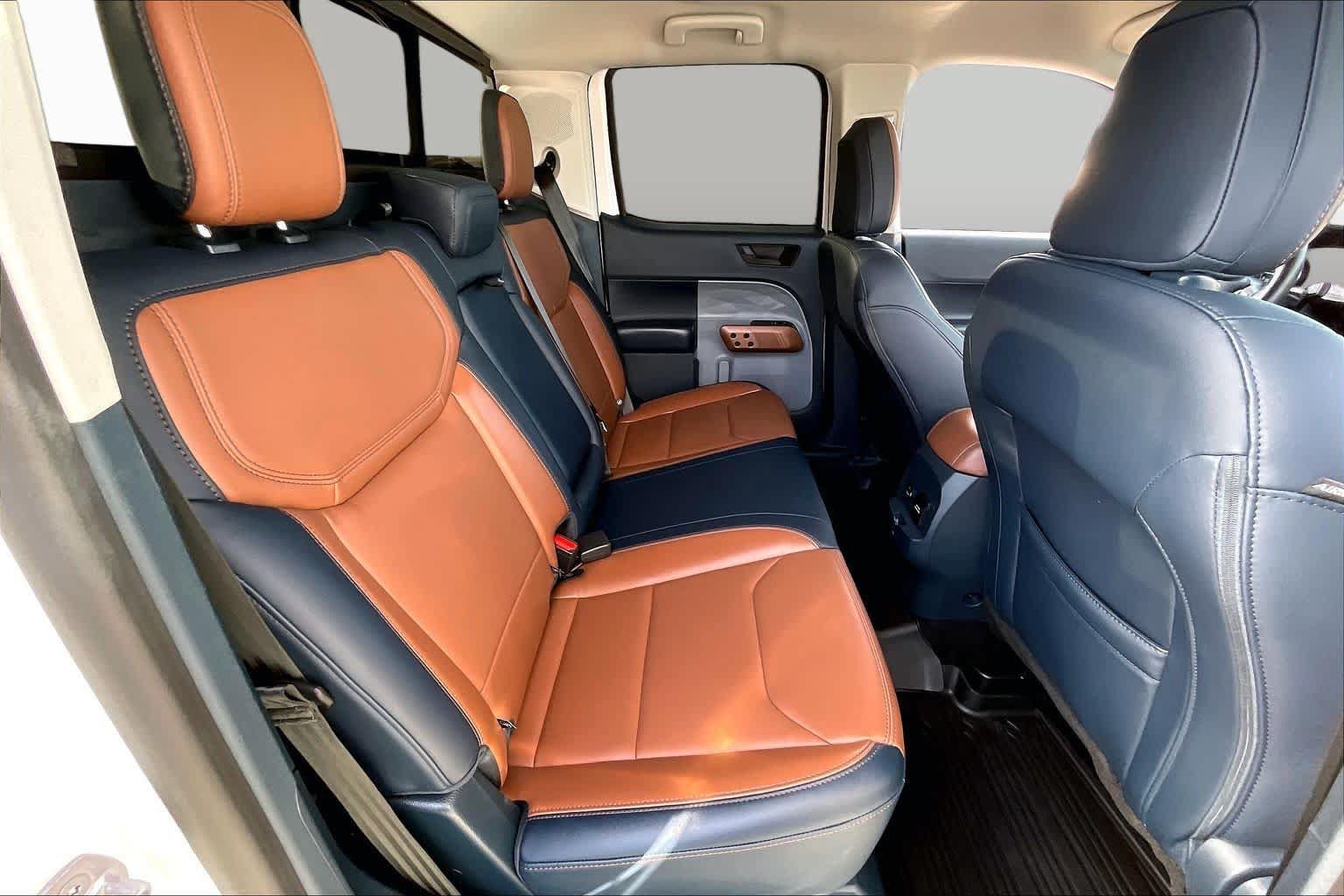 Certified 2022 Ford Maverick Lariat w/ Lariat Luxury Package AWD/4WD image 35