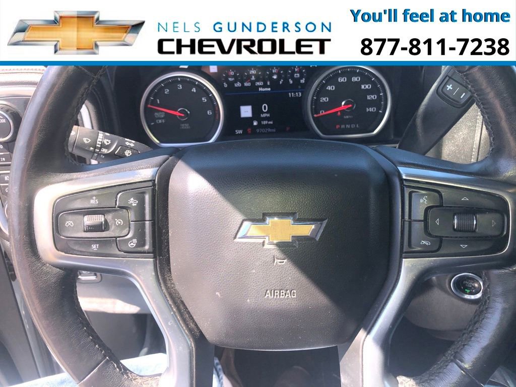 Used 2020 Chevrolet Silverado 1500 LTZ w/ LTZ Premium Package AWD/4WD image 14