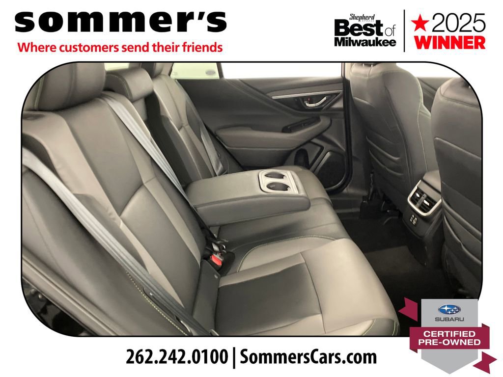 Certified 2025 Subaru Outback Onyx Edition image 28