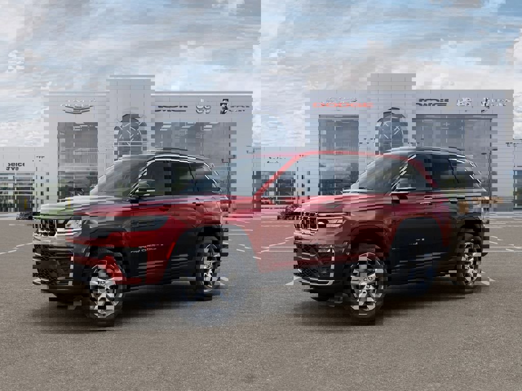 New 2026 Jeep Grand Cherokee Limited video 2