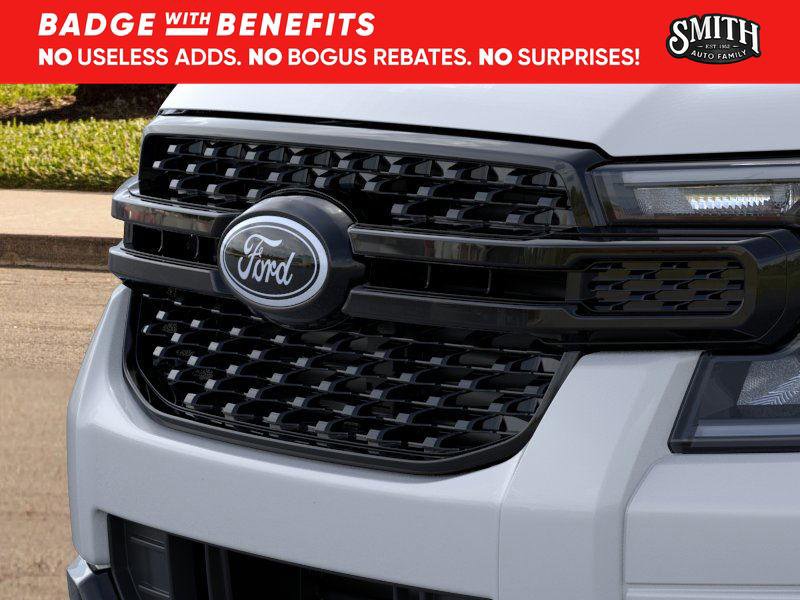 New 2025 Ford Ranger XLT w/ Black Appearance Package image 18