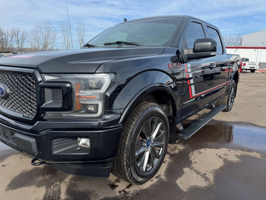 Used 2018 Ford F150 Lariat w/ Equipment Group 502A Luxury image 9