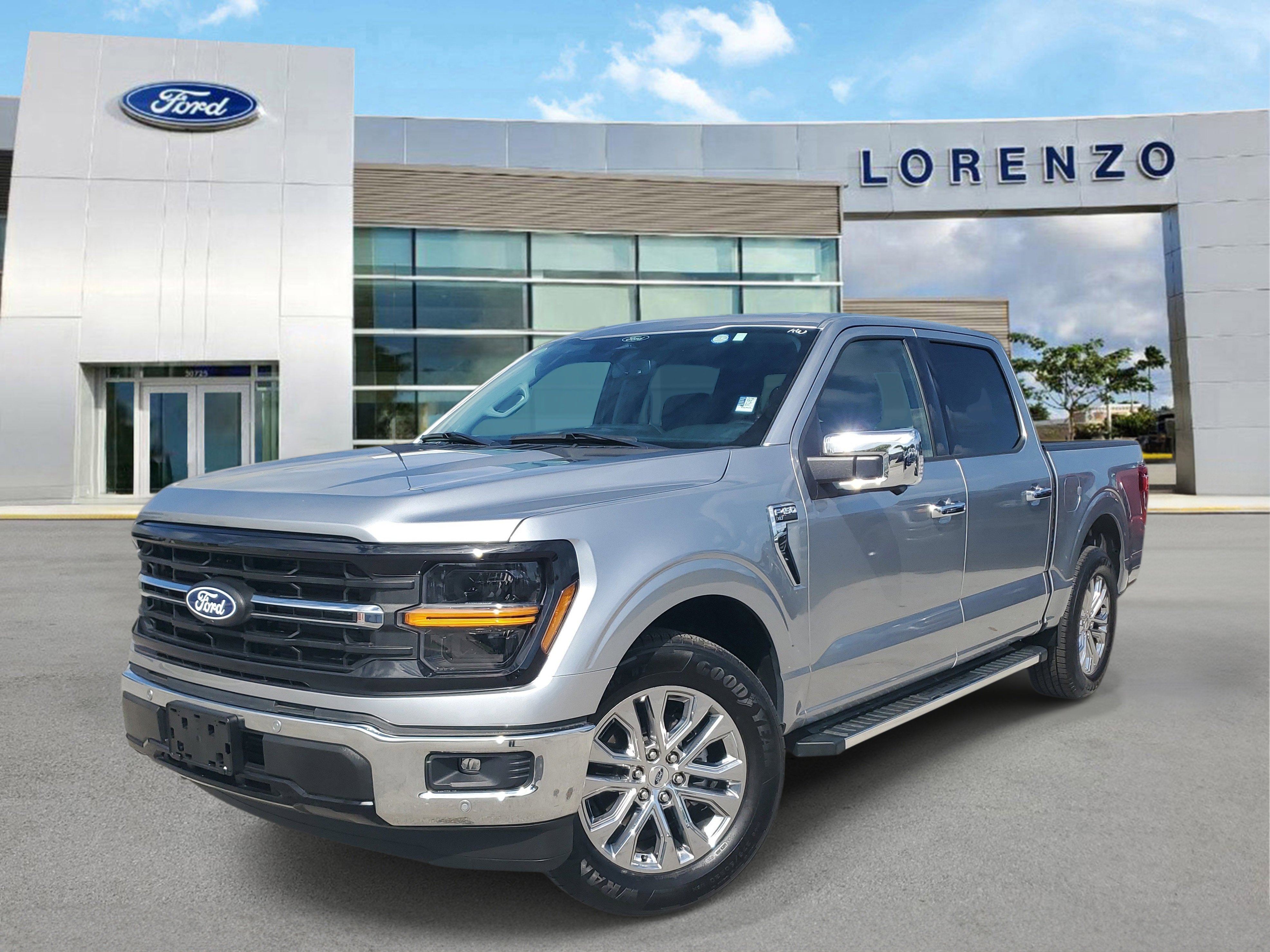Used 2025 Ford F150 XLT w/ Equipment Group 302A MID RWD image 1