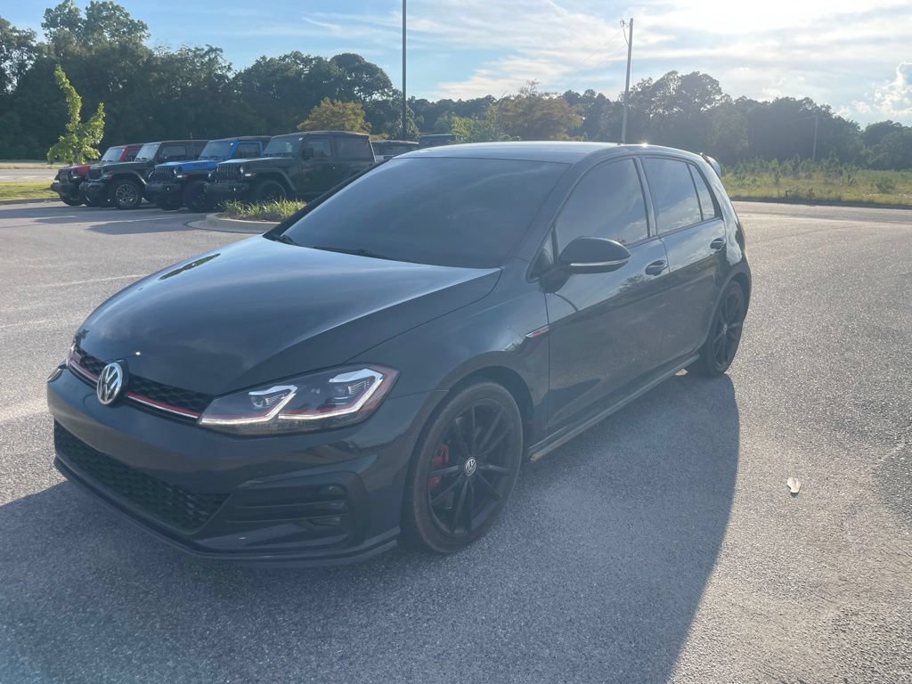 Used 2019 Volkswagen GTI Rabbit Edition FWD image 4