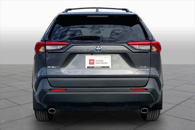 Certified 2024 Toyota RAV4 XLE Premium AWD/4WD image 4